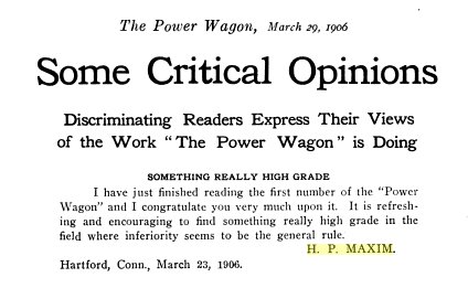 maxim