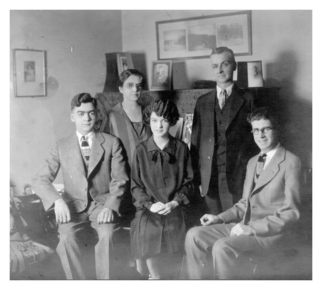 duffie family, c. 1926