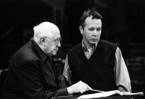 with rostropovich